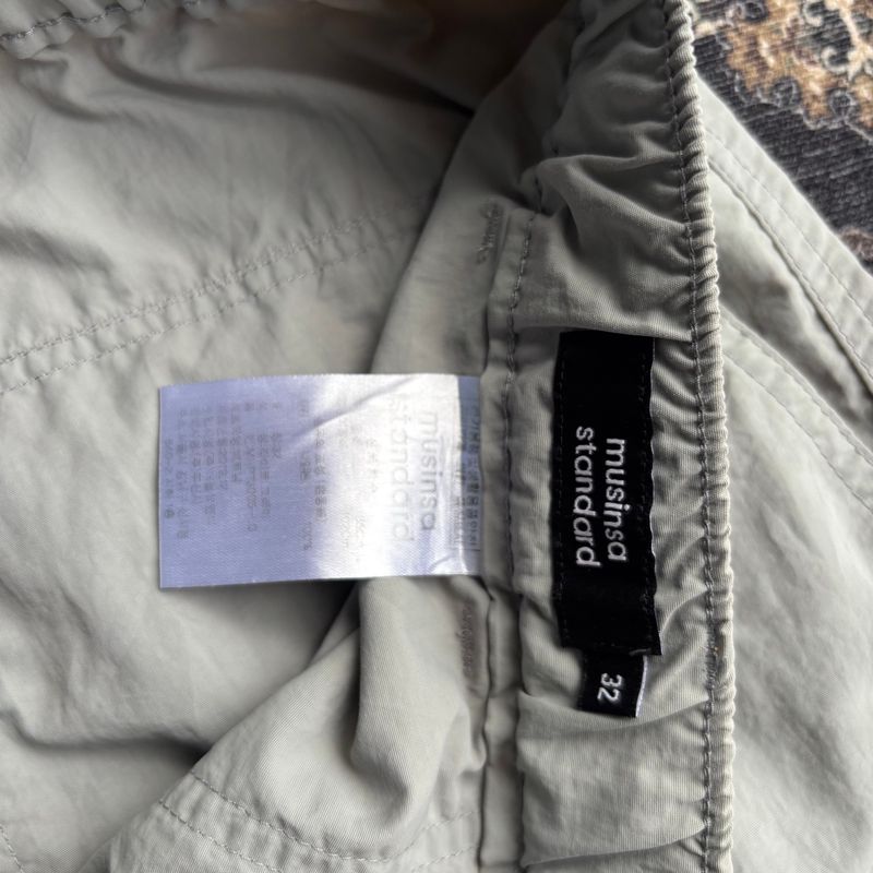 Musinsa Standard Utility Nylon Tactical Shorts, foto 4