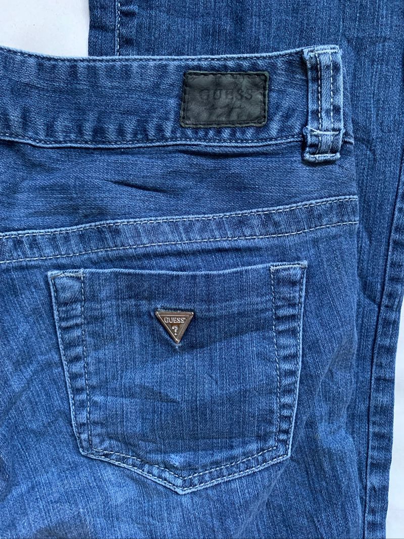 y2k lowrise flare jeans by GUESS, foto 4
