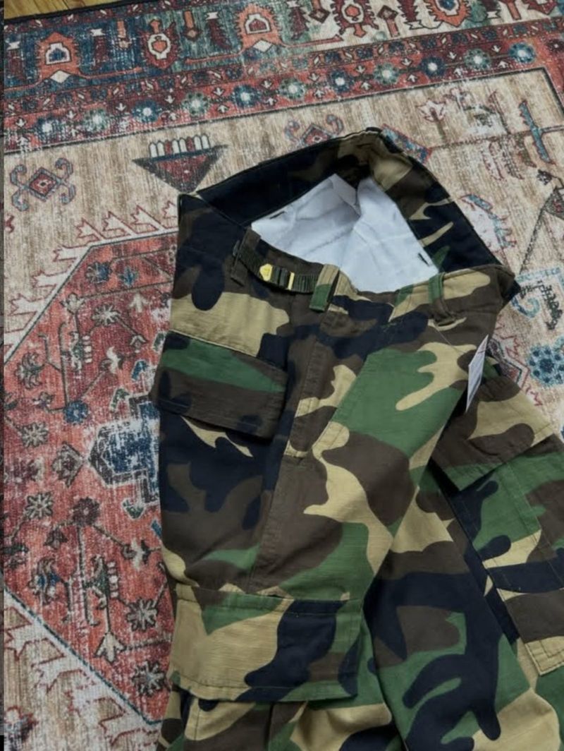 Cargo Army Pants Cammo, foto 3