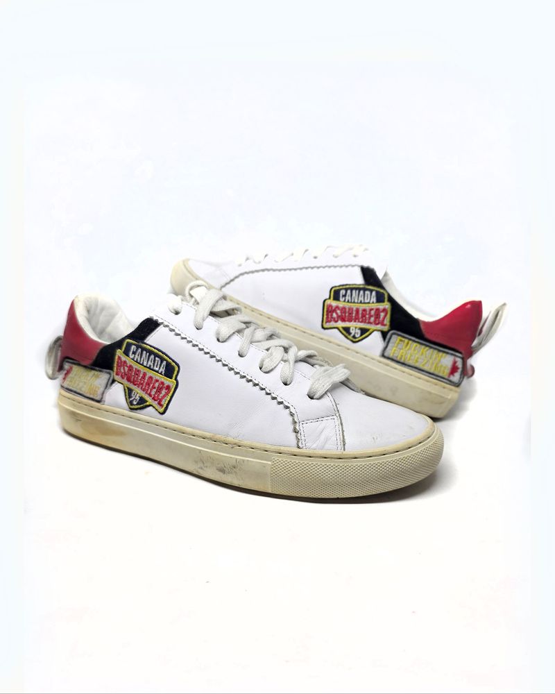DSQUARED2 Canada Made Italy Sneaker, foto 3