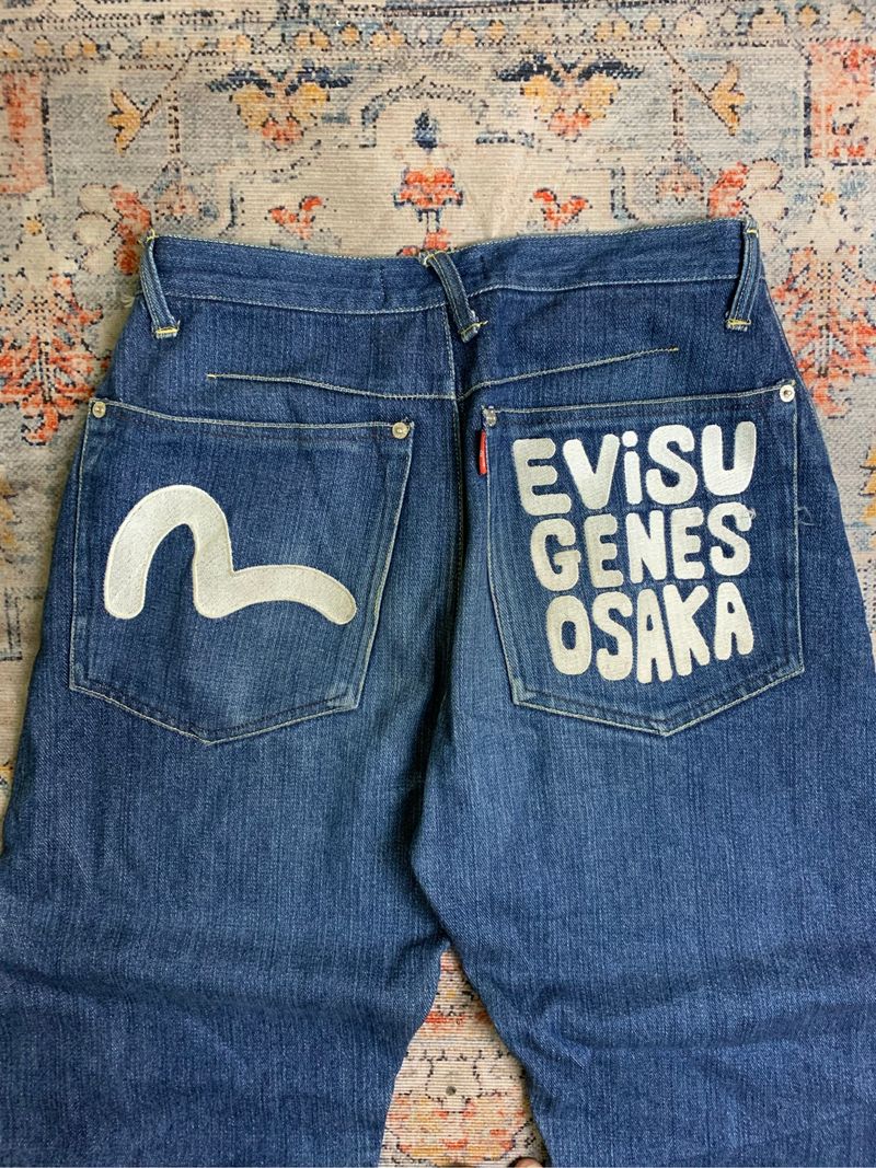 Jeans Evisu Osaka Genius Japan, foto 4