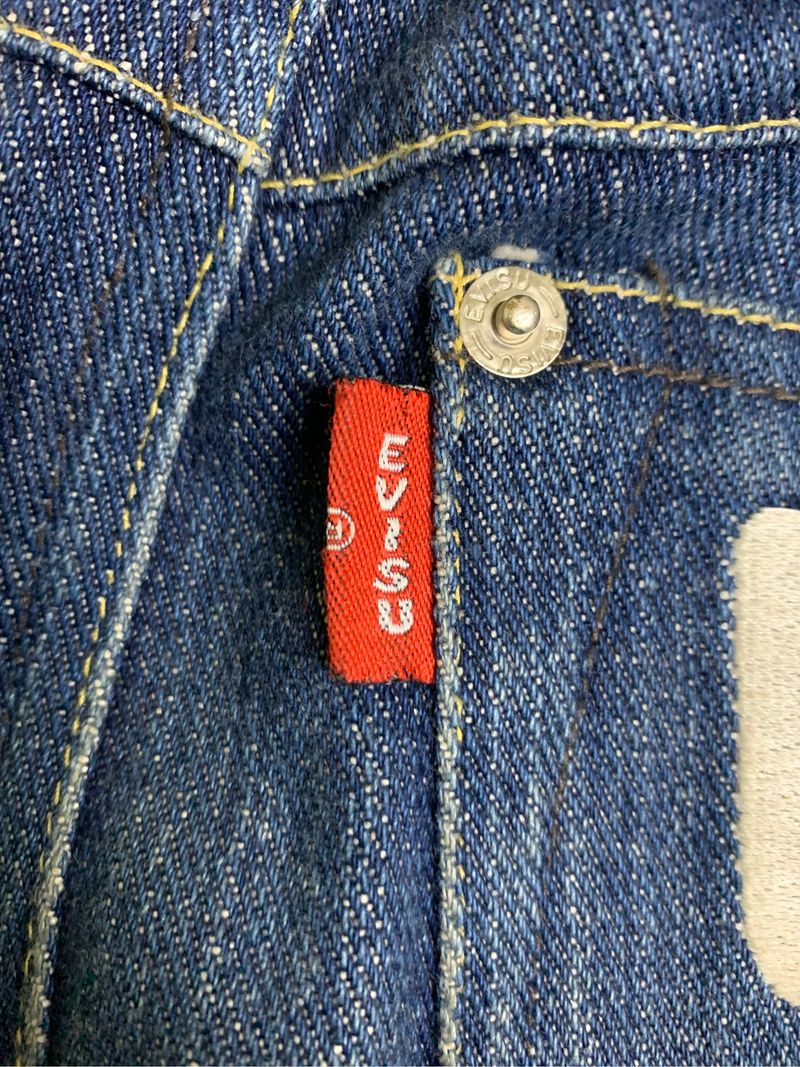 Jeans Evisu Osaka Genius Japan, foto 9