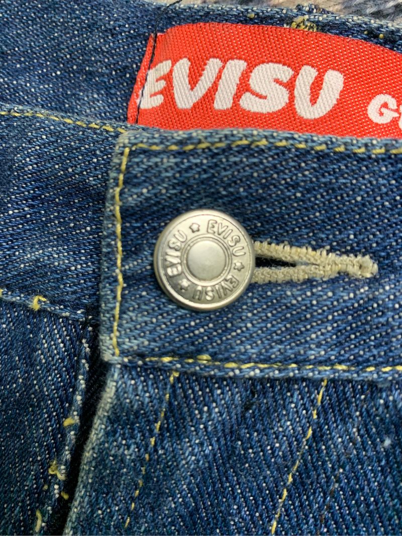 Jeans Evisu Osaka Genius Japan, foto 8