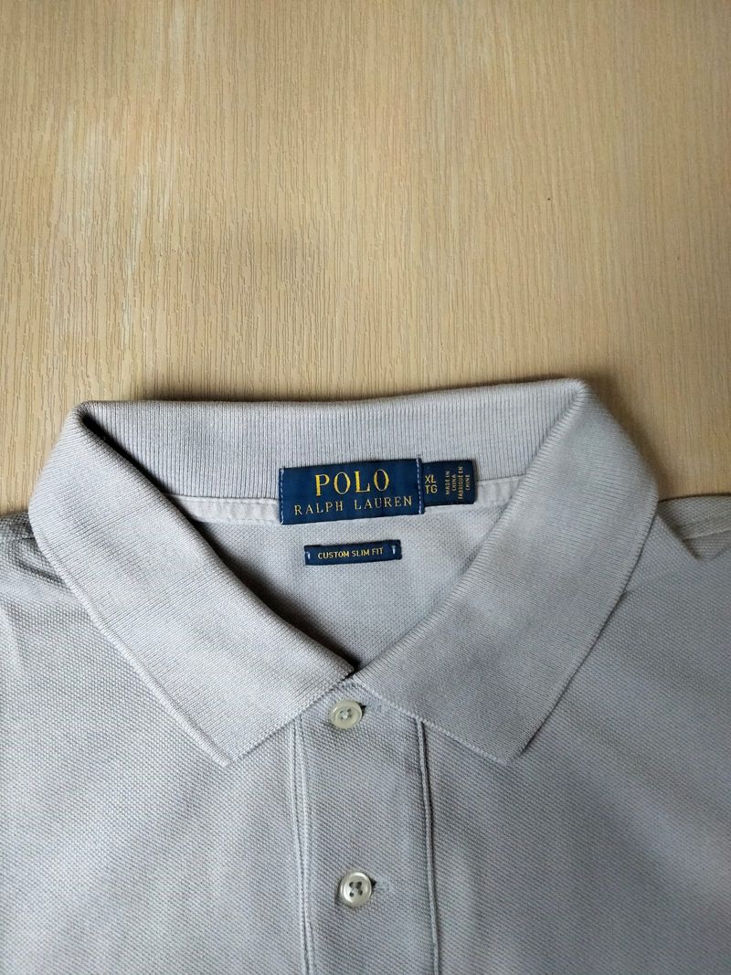 Poloshirt ralphlauren - soft grey, foto 3