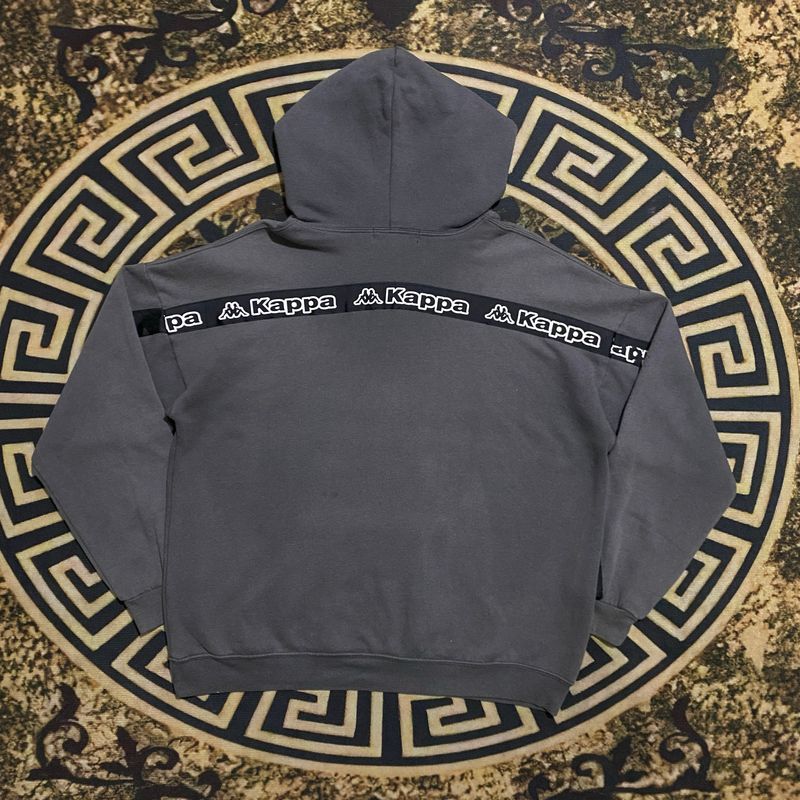 Hoodie Kappa logo center taped, foto 2