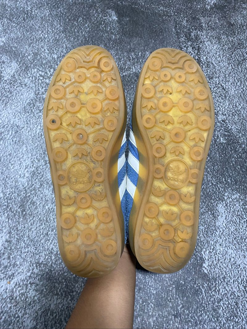 Adidas gazelle indoor blue ice, foto 6