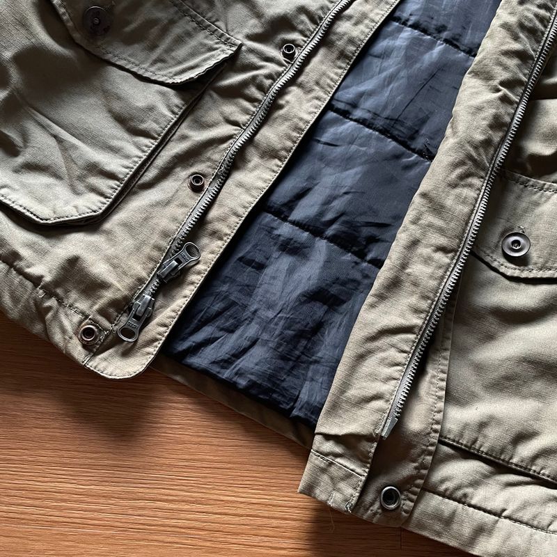Hawk parka four pocket jacket, foto 6