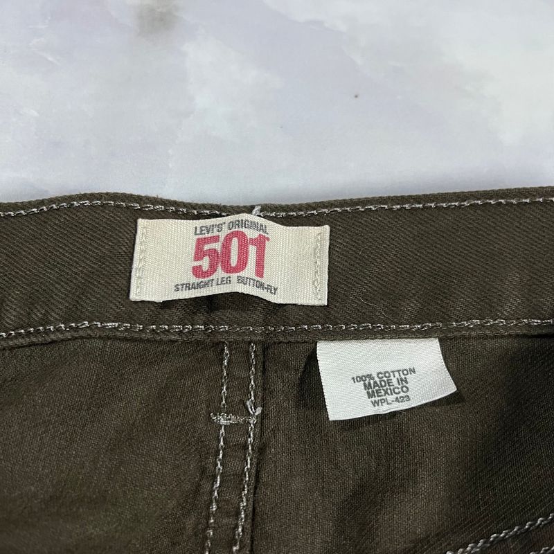 Levi’s 501 Denim Pants Brown, foto 10