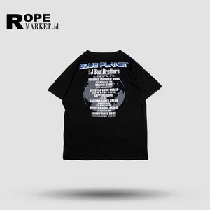 Tshirt Kaos band J SOUL BROTHERS blue planet live tour 2015