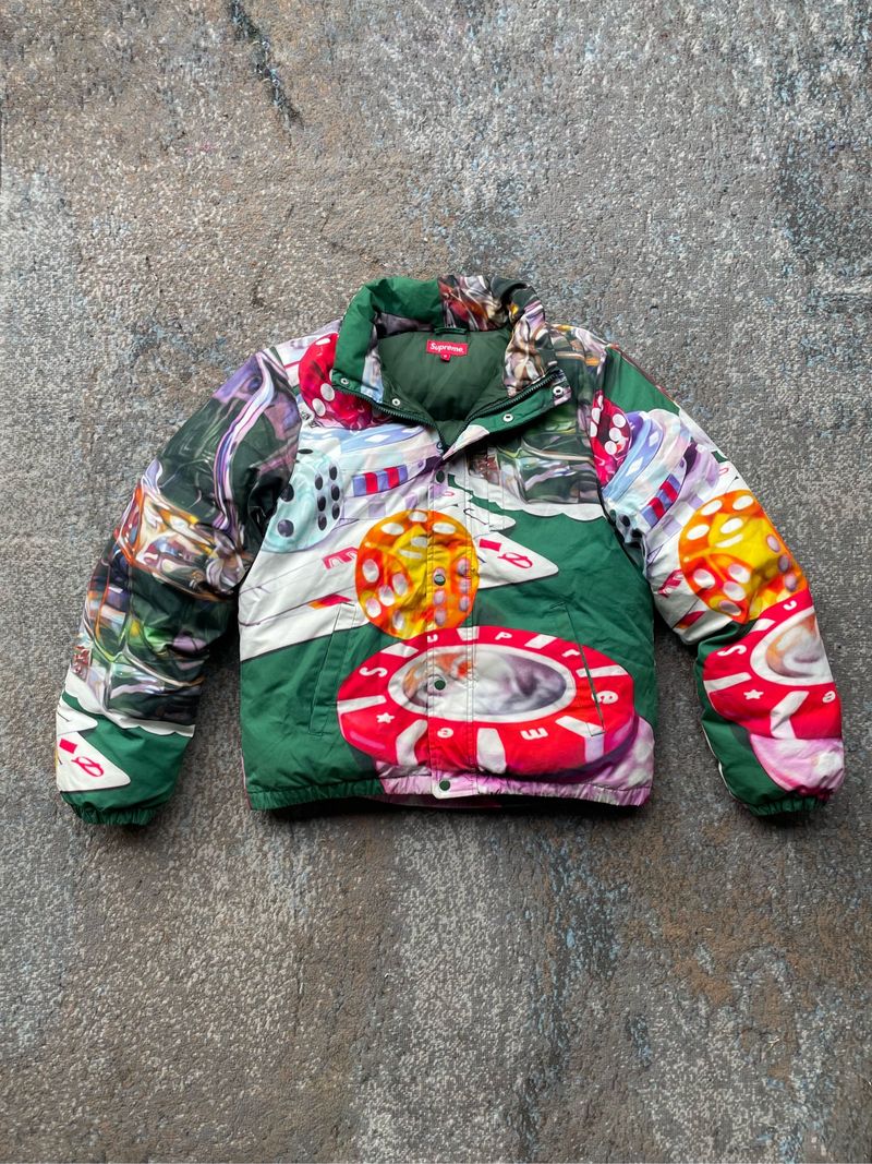 Supreme Casino Down jacket FW18, foto 2
