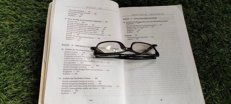 Komunikasi Organisasi, foto 5