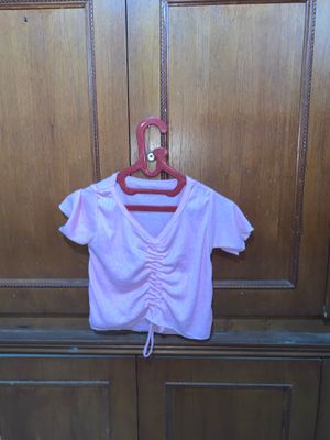 croptop pink