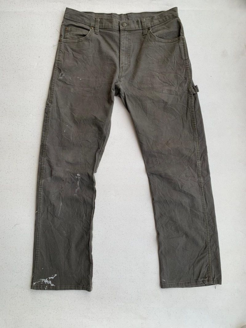 2022' Dickies Canvas Carpenter Moss Green, foto 4