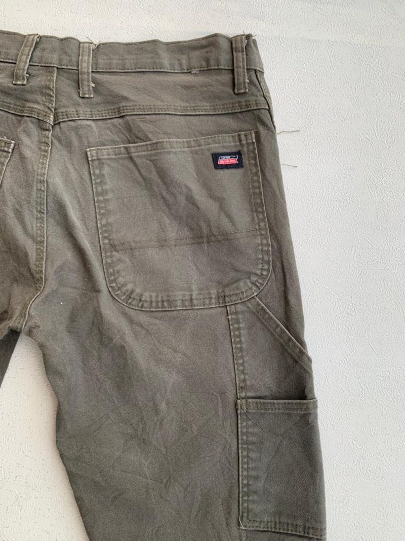 2022' Dickies Canvas Carpenter Moss Green, foto 2