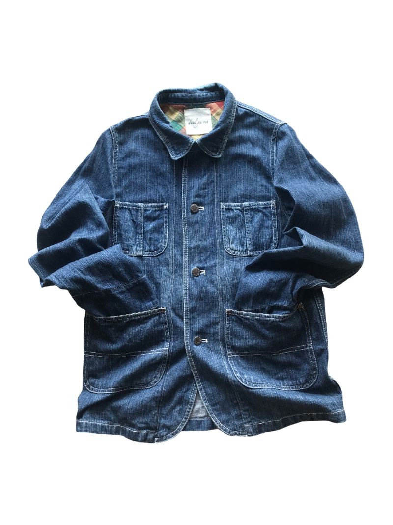 Chore Jacket Denim fitted Y2K, foto 7