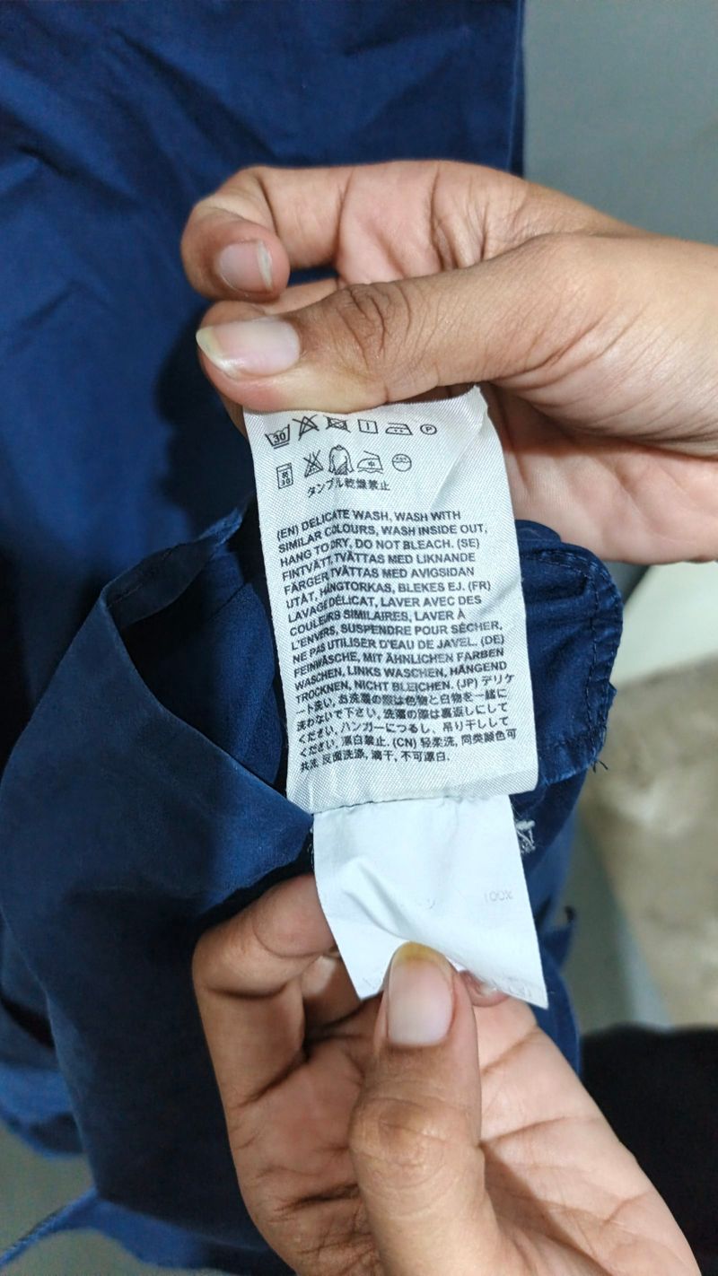 Dress layered shirt acne studio, foto 6