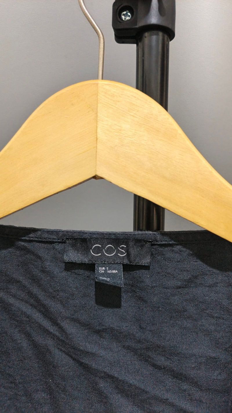 Cos wrap minimalist navy blue clein design, foto 4