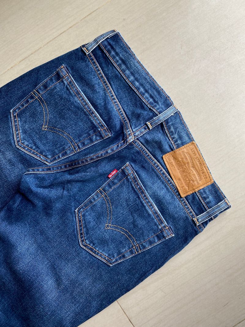 Levi's Vintage Biker Jeans Pria blue, foto 4
