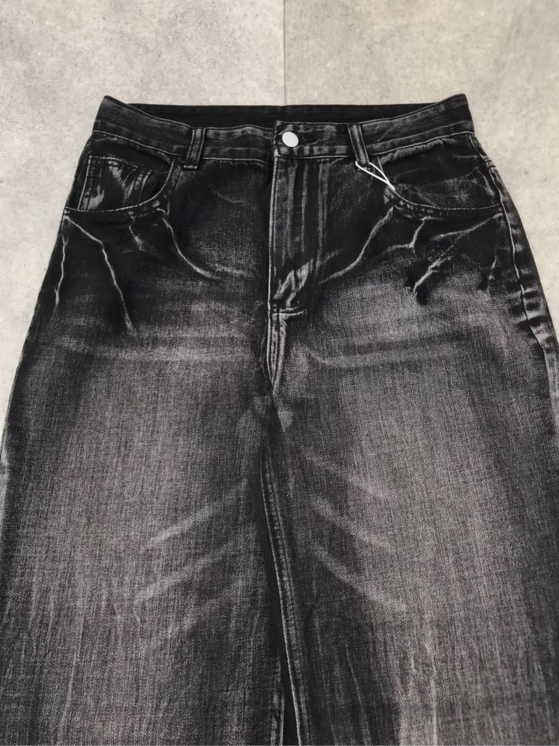 BAGGY JEANS BLACK, foto 5