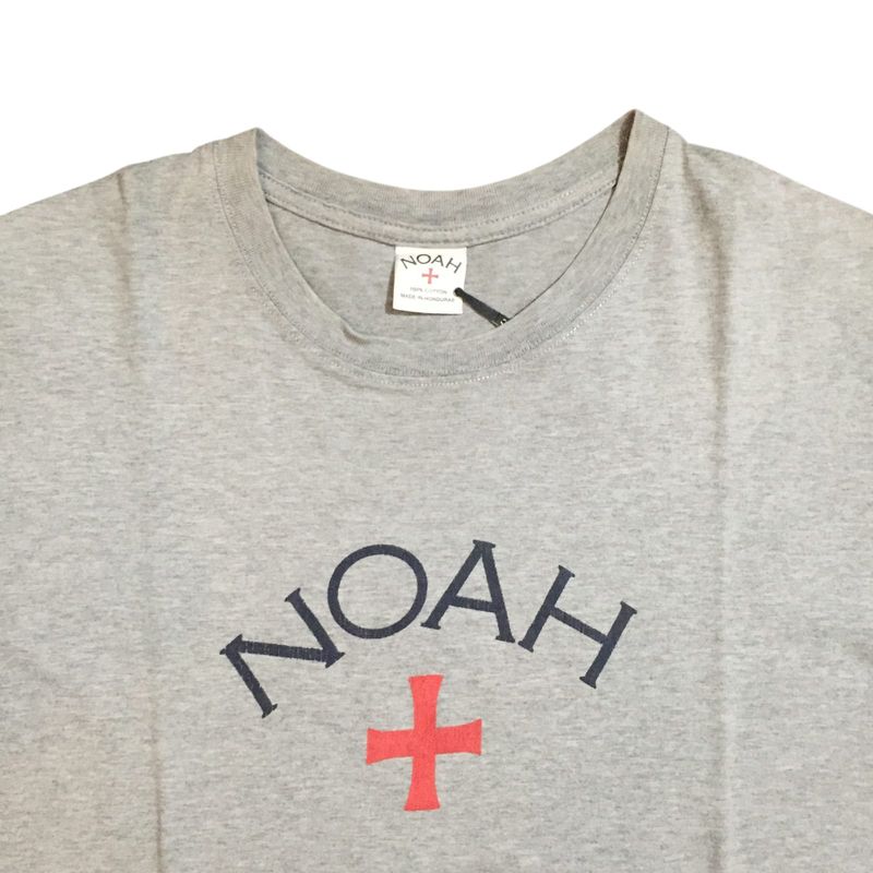 Noah Core Logo Tee Grey, foto 2