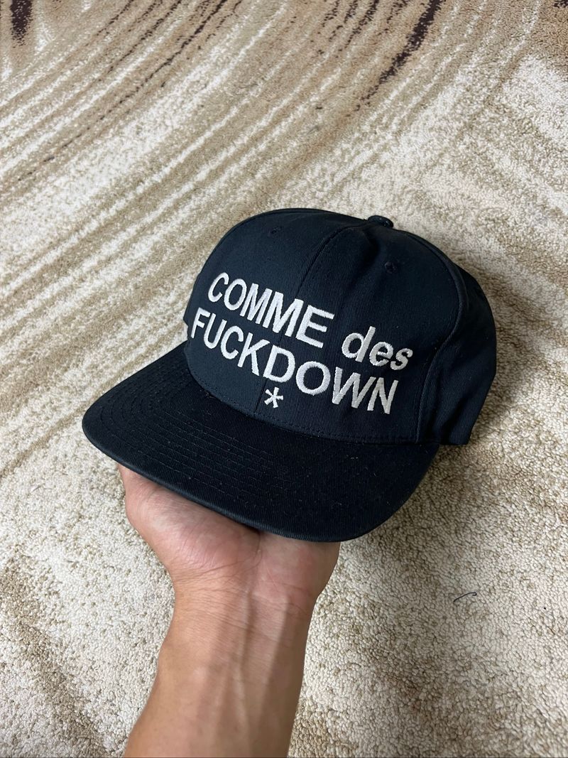 Comme des Fuckdown Snapback Cap, foto 2