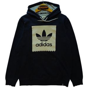 Hoodie Adidas Trefoil Kotak Big Logo Original