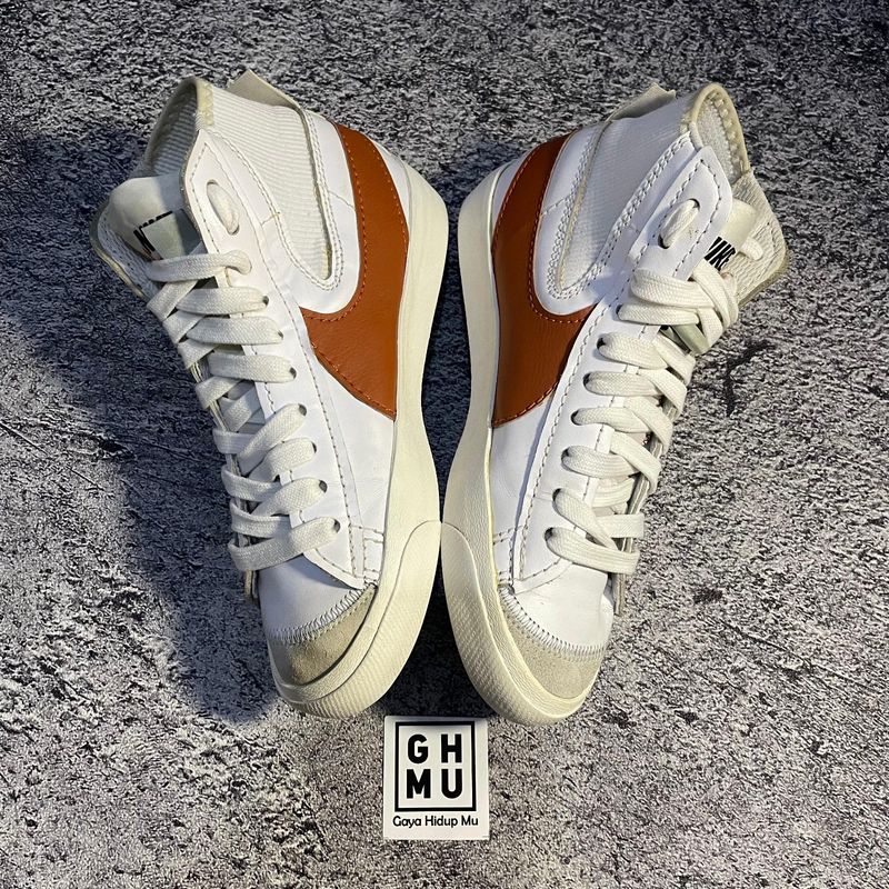 Nike Blazer Mid 77 Jumbo Dark Russet, foto 4