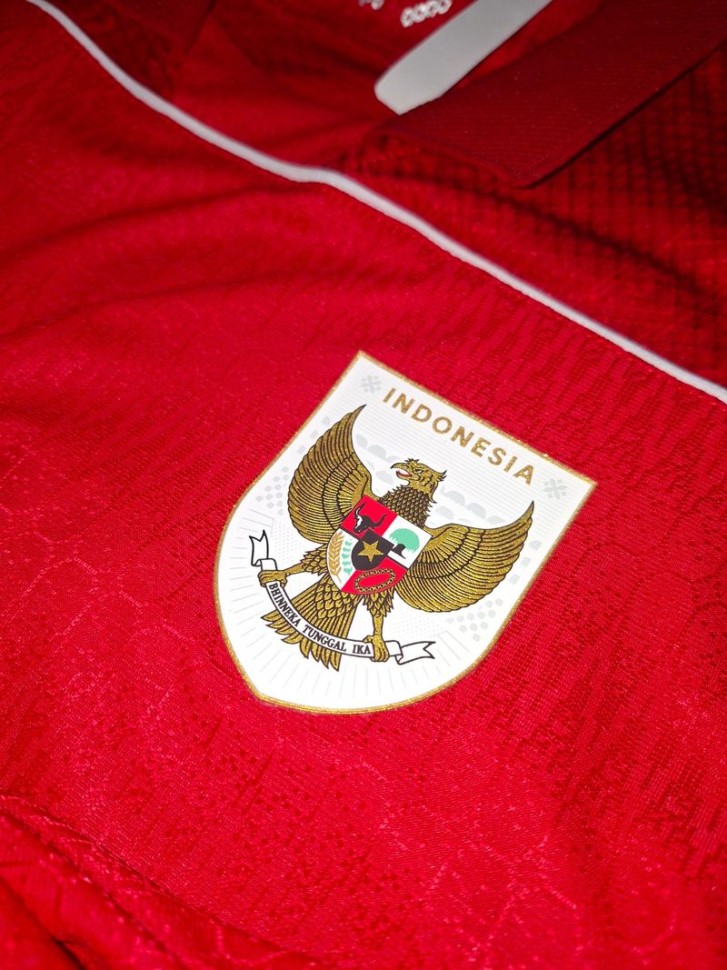 INDONESIA HOME 2024/25 (ORIGINAL PLAYER ISSUE), foto 5