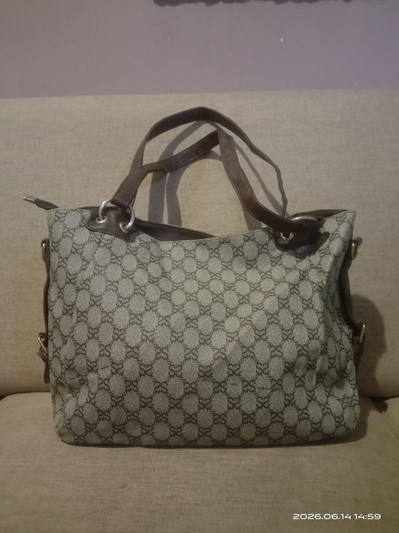 NETT‼️Shoulder bag cokelat besar, foto 3