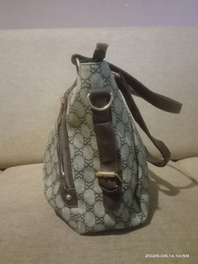 NETT‼️Shoulder bag cokelat besar, foto 5
