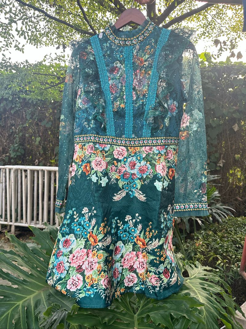 Short Dress Bunga, foto 2
