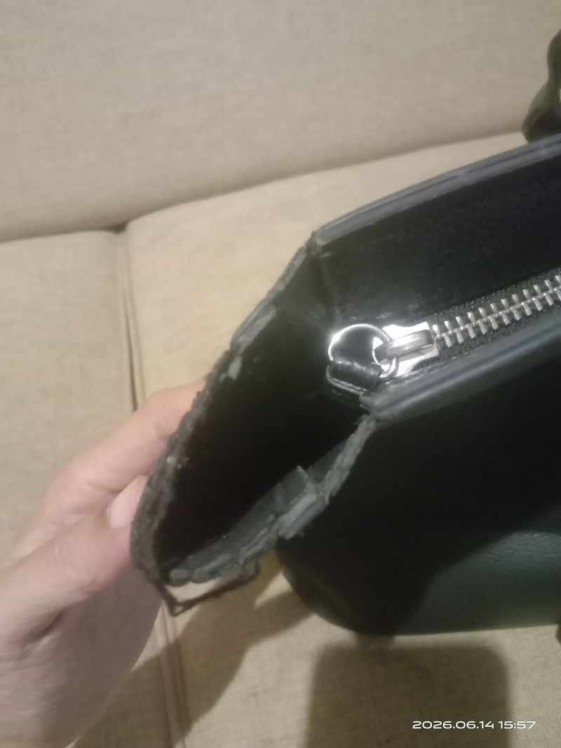 Jestina shoulder bag hitam, foto 6