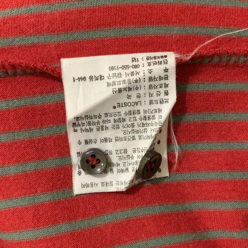 Poloshirt Lengan Panjang Lacoste, foto 4