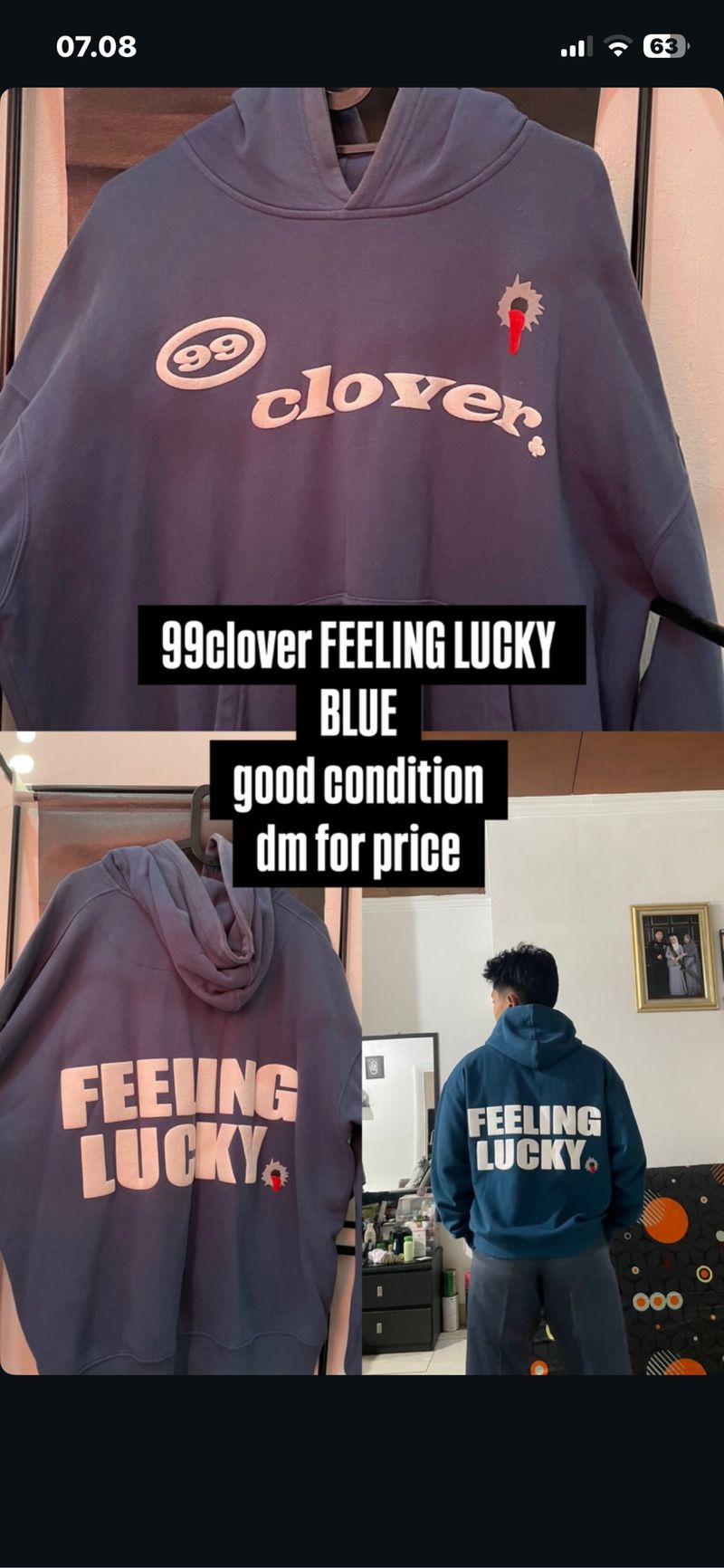 99clover feeling lucky blue, foto 3