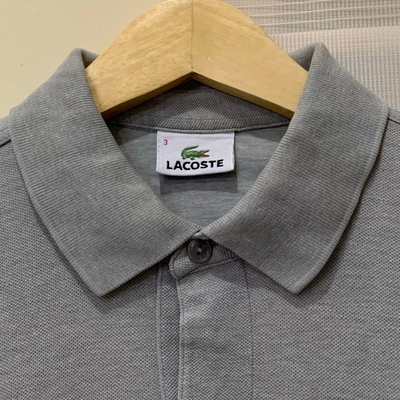 Poloshirt Lengan Panjang Lacoste, foto 3