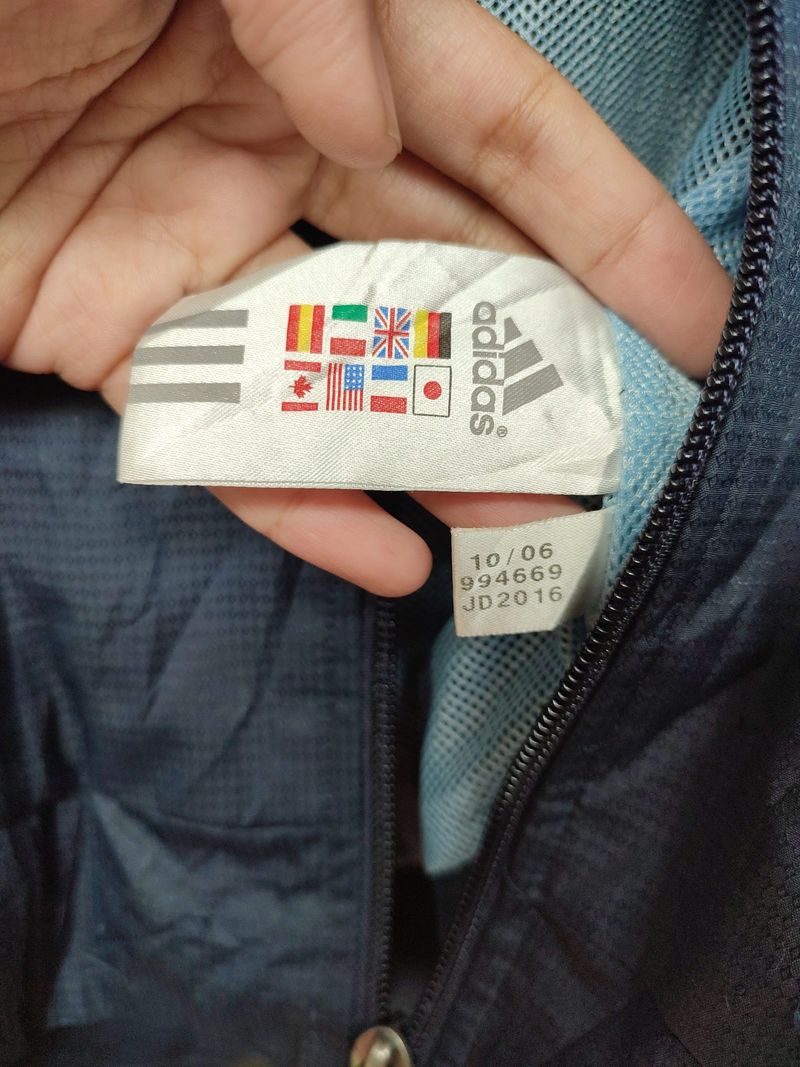 Adidas - Tracktop Clima365 Windbreaker Jacket, foto 5