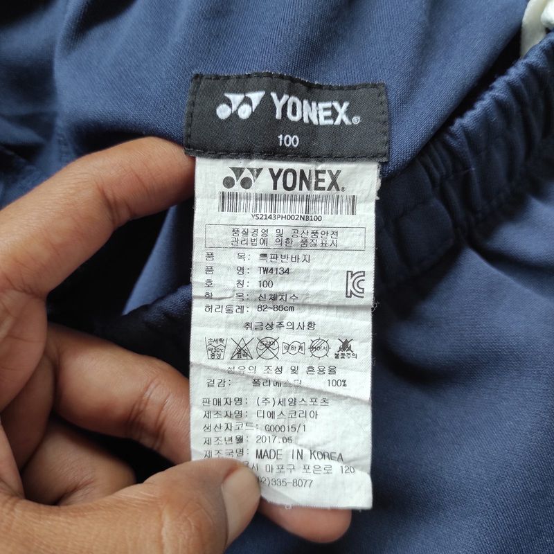 Celana pendek yonex size L, foto 5