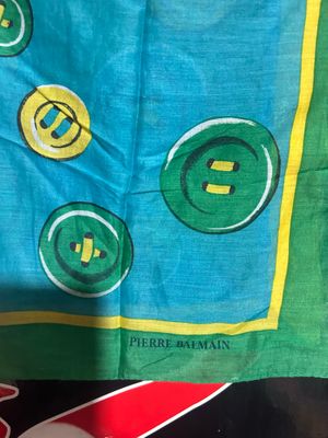 pierre balmain handkechief