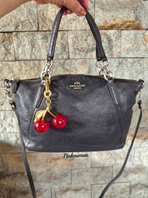 Auth. Vintage COACH KELSEY Leather Purse / Crossbody SMALL