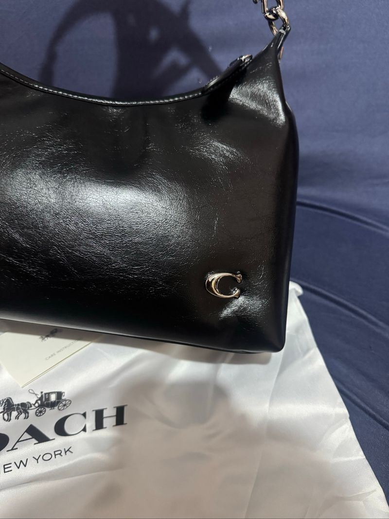 tas coach juliet 30 black, foto 5