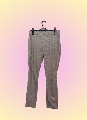Pants casual trousers uniqlo zebra