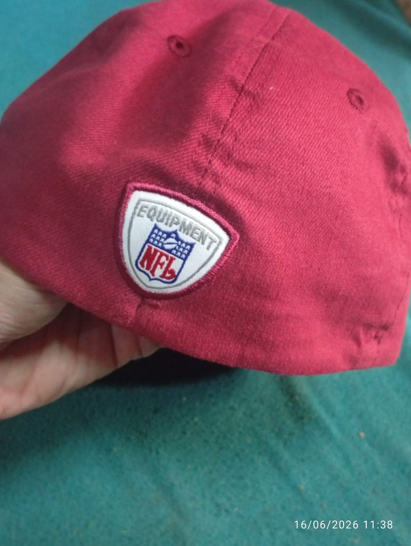 topi redskins rbk size 52, foto 3