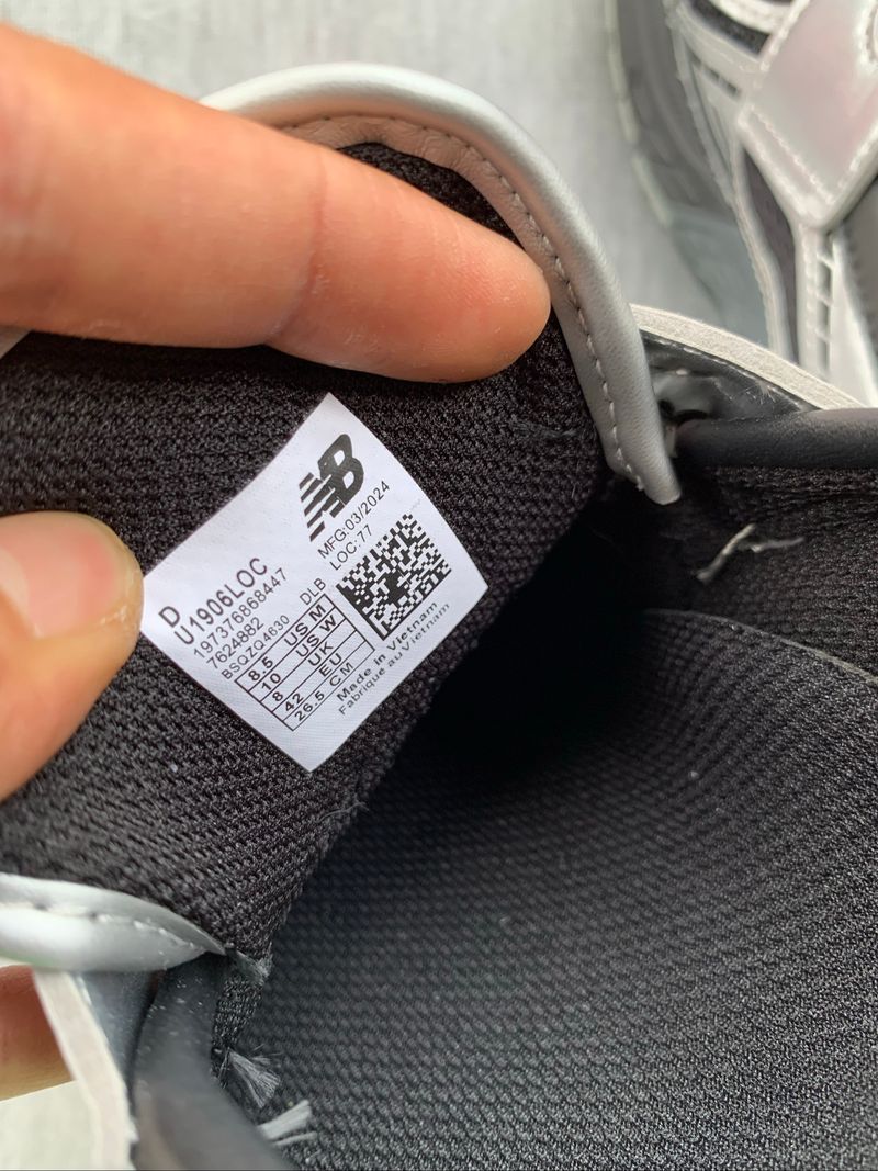 New Balance 1906L Silver Metallic Silver, foto 6