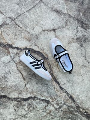 Adidas Samba Jane Frill Pack White Black