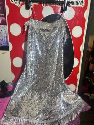 dress sequin vogue helen studio