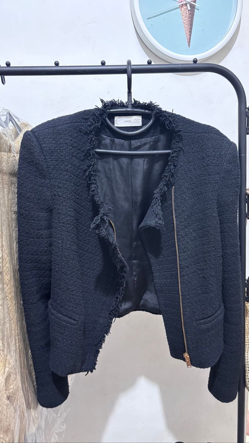 Mango Tweed Blazer, foto 4