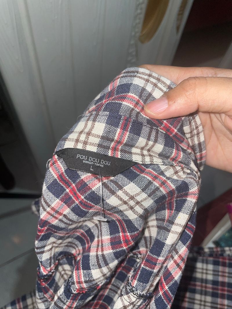 Kemeja Unisex, foto 3