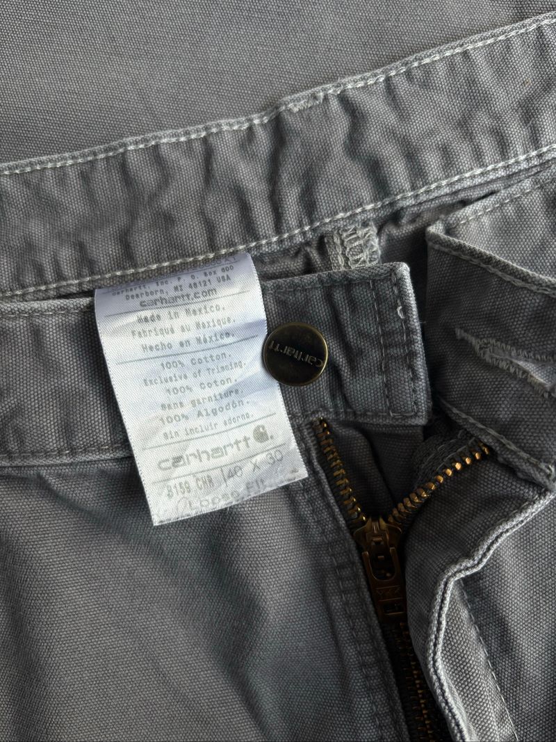 carhartt double carpenter B159 size 40 loose fit, foto 6