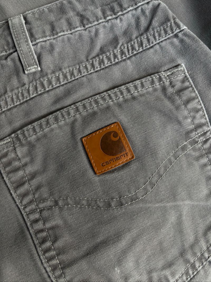 carhartt double carpenter B159 size 40 loose fit, foto 3