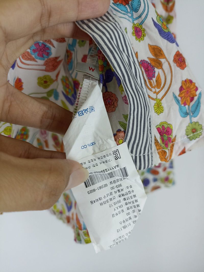 OILILY KOREAN SHIRT, foto 5